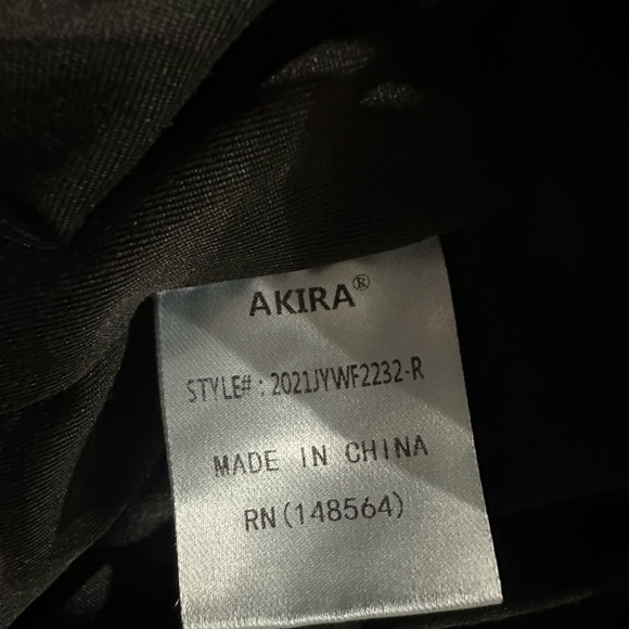 👠🥂 AKIRA Black Ruched Backless Maxi Dress | Bodycon Holiday New Year’s Eve | L - Picture 7 of 8